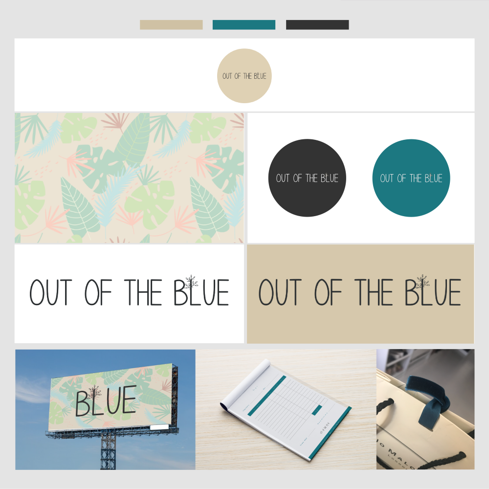 Out Of Blue Branding